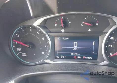 2021 Chevrolet Equinox Awd Lt из США, поврежденный, VIN 3GNAXUEV5ML326078